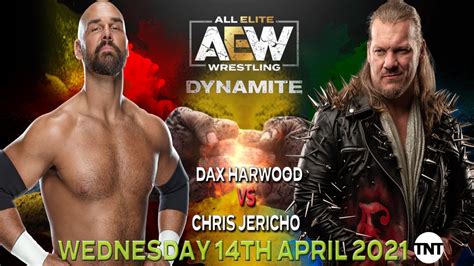 Aew Dynamite Th April Dax Harwood W Cash Wheeler Vs Chris