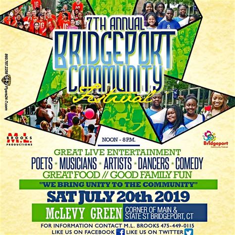 Jul 20 | Bridgeport Community Festival | Bridgeport, CT Patch