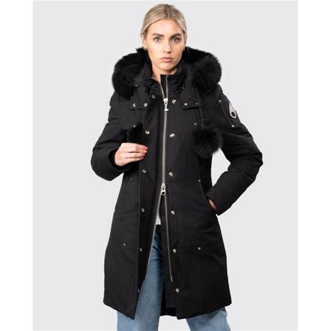 Moose Knuckles Womens OriGinal Stirling Parka Fur Womens From CHO