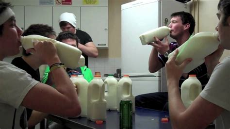 Epic Milk Gallon Challenge Youtube