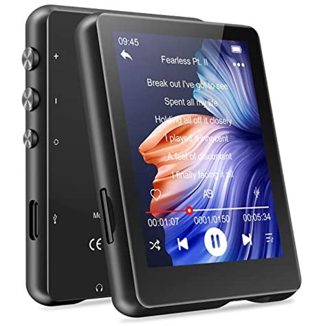 Top 10 Best Hifi Portable Music Player Reviews Buying Guide Katynel