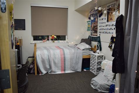 Single Dorm Room