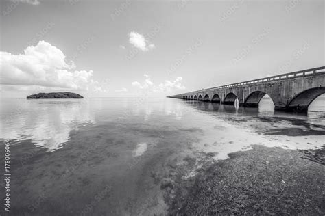 Long Bridge at Florida Key's - Historic Overseas Highway And 7 Mile Bridge to get to Key West ...