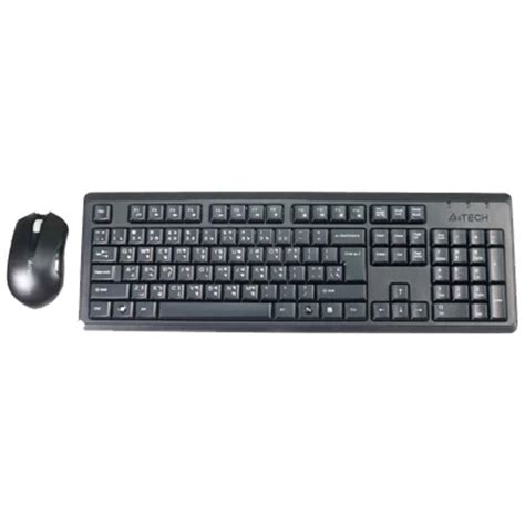 A4Tech 4200N Wireless Keyboard Mouse Combo - Airamon