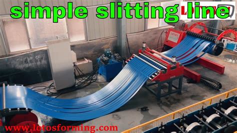 Simple Sheet Slitting Line Machine Simple Slitting Line What Is