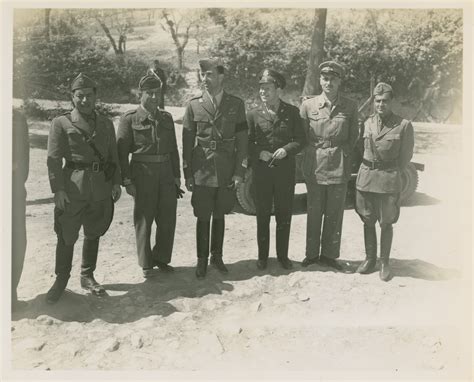 Italian and American military officer in Italy on 17 April 1945 | The ...