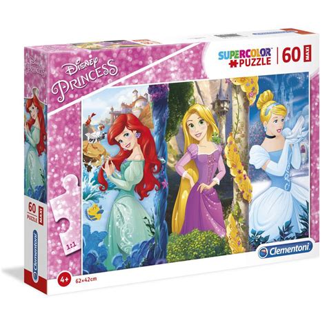 Puzzle Maxi Princesas Disney 60pzs ConforHome