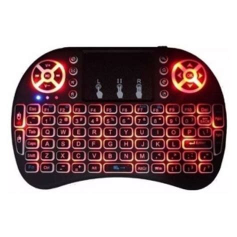 MINI TECLADO SEM FIO LED XTRAD CH0271 MadeiraMadeira