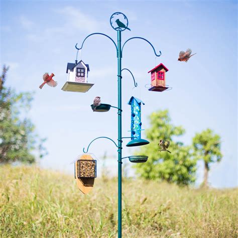 Kingsyard Bird Feeder House For Outside Metal Mesh Wild Bird Feeder