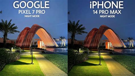 Google Pixel Pro Vs Iphone Pro Max Night Mode Camera Comparison