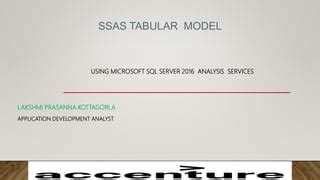 Ssas Tabular Model Importance And Uses Ppt