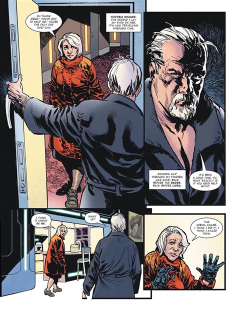 Judge Dredd Megazine (2003-) Chapter 485 - Page 1