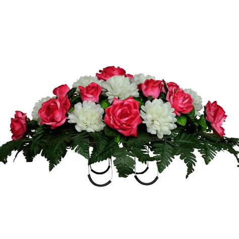 Funeral Flowers Png Png Mart - Riset