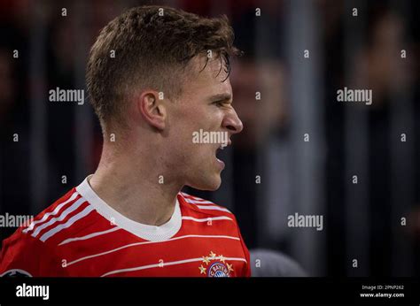 Munic Germany 19th Apr 2023 Joshua Kimmich Muenchen Fc Bayern München Manchester City