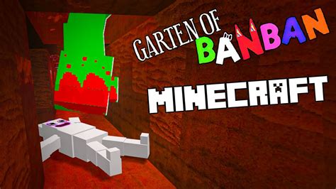 Full Gameplay Garten Of Banban Chapter Realistic Map For Mc Minecraft