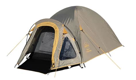 Палатка Campus Beziers 2 stone beige/yellow (камень + желтый) — купить ...