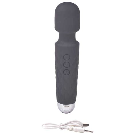 18 Speed Rechargeable Magic Wand Cordless Sex Toy Sale