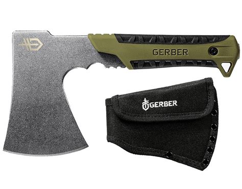Топор туристический Gerber Pack Hatchet хаки/чёрный купить на OZON по ...