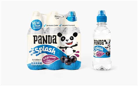 Panda Soft Drinks Behance