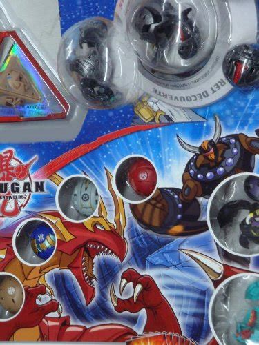 Bakugan Ultimate 10 Brawler Team Bakusteel Retired Verias 510g