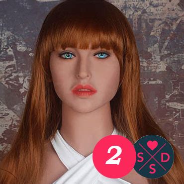 Long Brown Blunt Bangs Wig For Sex Dolls Sexysexdoll