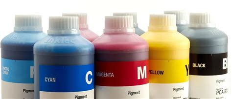 UV Inkjet Ink Supplier and Manufacturer