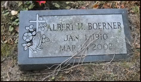 Albert H Boerner 1910 2002 Mémorial Find a Grave