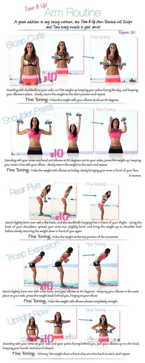 A Great Addition To Any Workout The Tone It Up Arm