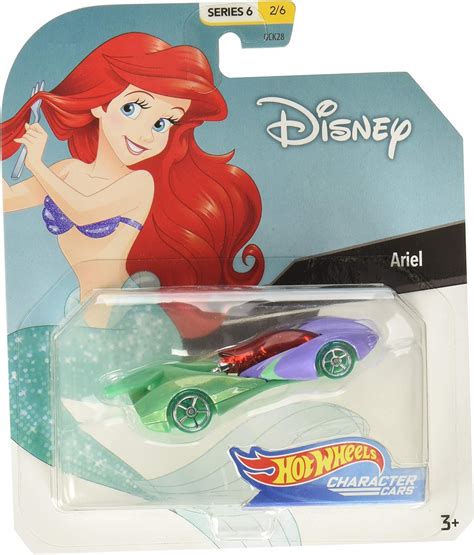Hot Wheels Vehículo de Juguete Disney Ariel Amazon mx Juguetes y Juegos