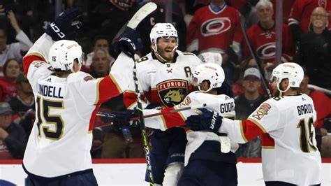 Tkachuk Ends 6th Longest Game In NHL History Panthers Beat Hurricanes