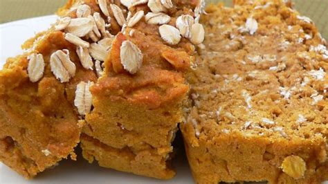 Pumpkin Oat Bread Recipe