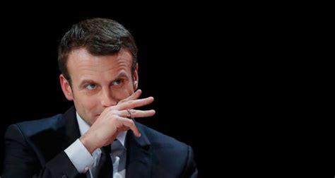 Macron Der Absturz Beginnt