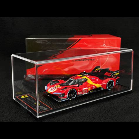 Ferrari 499P N 51 Winner 24h Le Mans 2023 1 43 BBR Models BBRC287A