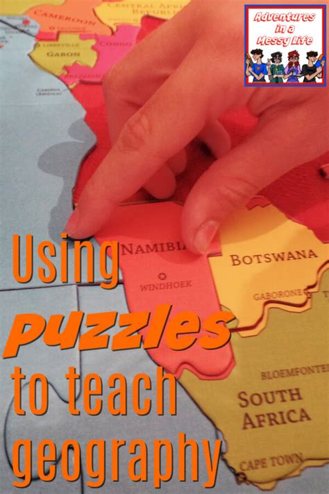 Using puzzles to teach geography