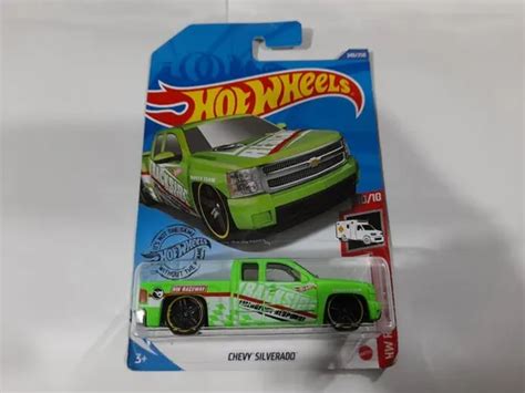 Hot Wheels Chevy Silverado Hw Rescue Completo Mattel MercadoLibre