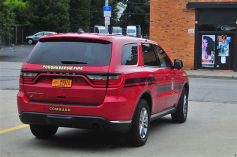 Poughkeepsie Fire Department Command 2018 Dodge Durango Triborough Flickr