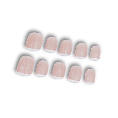 007 Nude İnce French Takma Tırnak