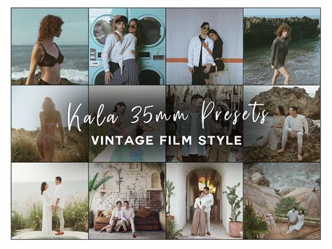 Vintage Film Tone Lightroom Presets | Kala 35mm - FilterGrade