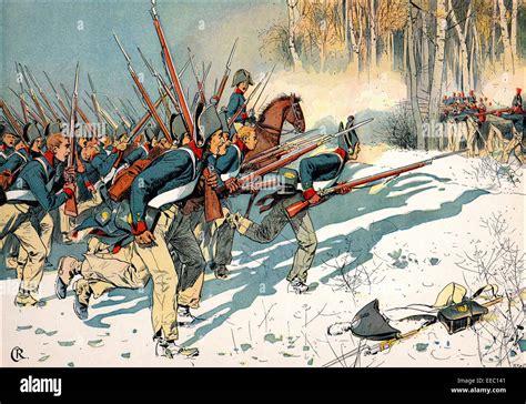 Battle of eylau hi-res stock photography and images - Alamy