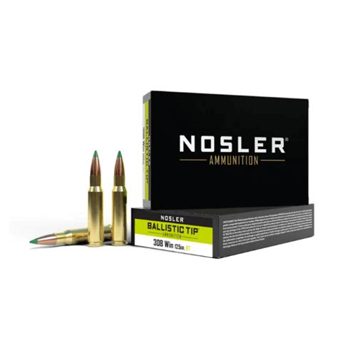 Win Gr Ballistic Tip Nosler Ammo Direct