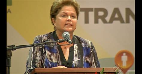 G Presidente Dilma Anuncia Investimentos Em Mobilidade No Pa