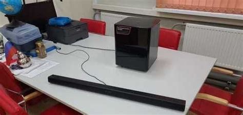 Саундбар samsung HW-F550 + Сабвуфер | Festima.Ru - Мониторинг объявлений