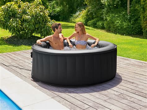 Mspa Opblaasbare Jacuzzi Voor Personen Lidl Be