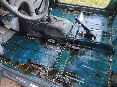 Ковролин мне в ниву — Lada 4x4 3D, 1,7 л, 2014 года | стайлинг | DRIVE2