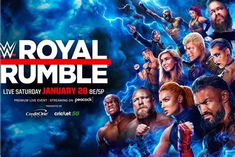 2023 Royal Rumble Fecha Horarios Y Cartelera Completa La Noticia