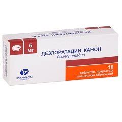 Дезлоратадин Канон – инструкция по применению, отзывы, цена таблеток