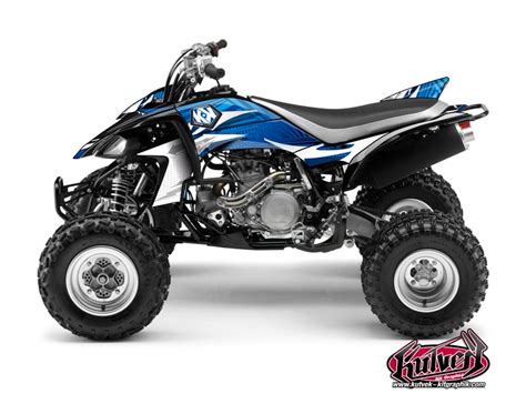 Graphic Kit ATV Yamaha 450 YFZ Kutvek Kit Graphik