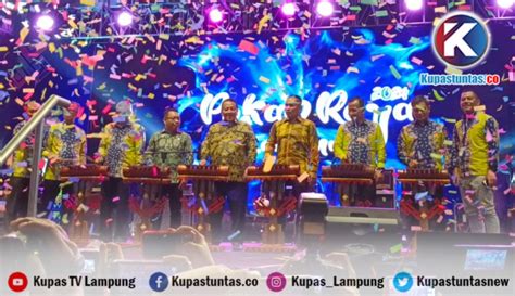 Kupas Tuntas Pekan Raya Lampung 2024 Resmi Dibuka Digelar Hingga 10 Juni