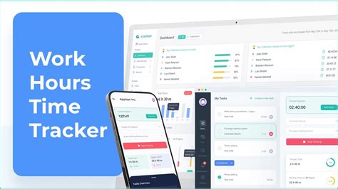 Work Hours Tracker App Youtube