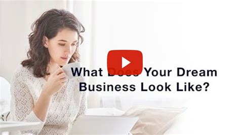 What Does Your Dream Business Look Like Youtube